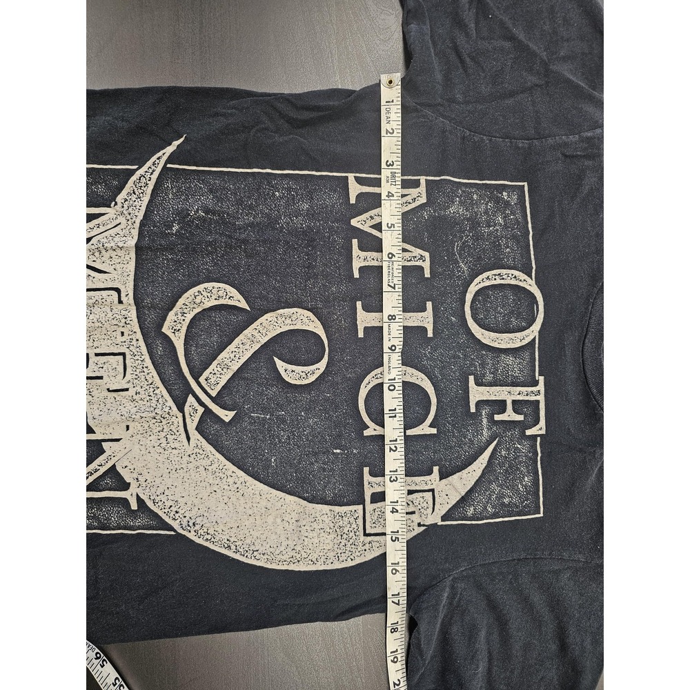 Of Mice & Men Shirt Mens Medium Black Band‎ Tee Bay Island Sportswear Rock Music - Picture 3 of 6